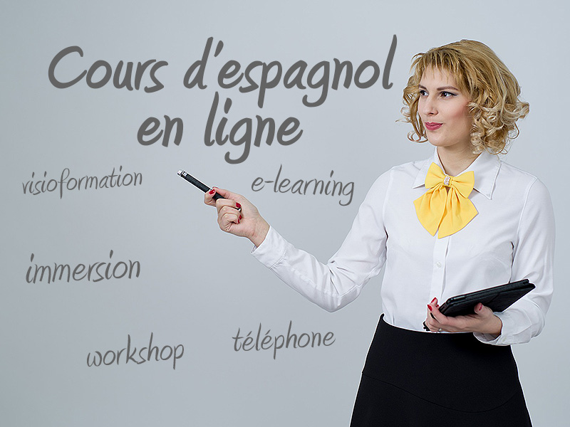 les cours d’espagnol en ligne par Woospeak