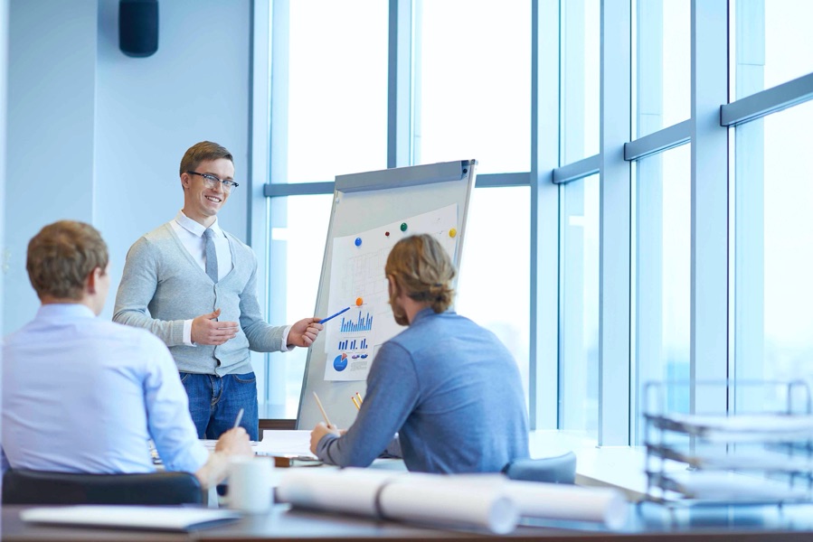 Anglo-Saxon accounting training in face-to-face