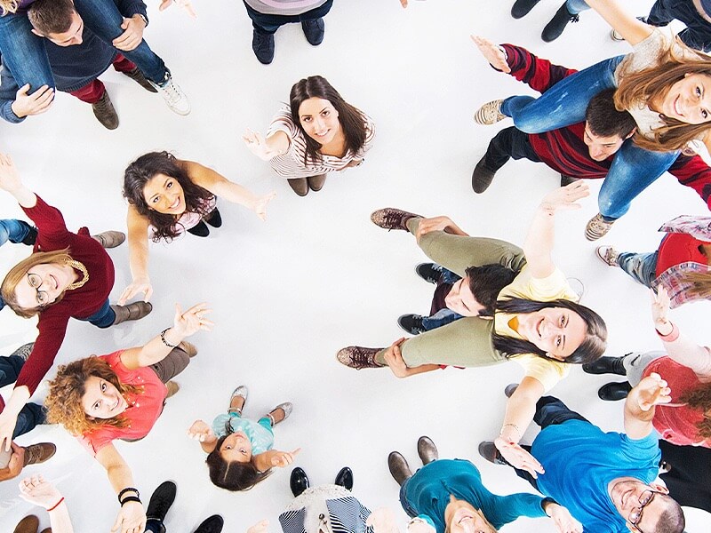 les cours d’anglais en groupe et en face à face