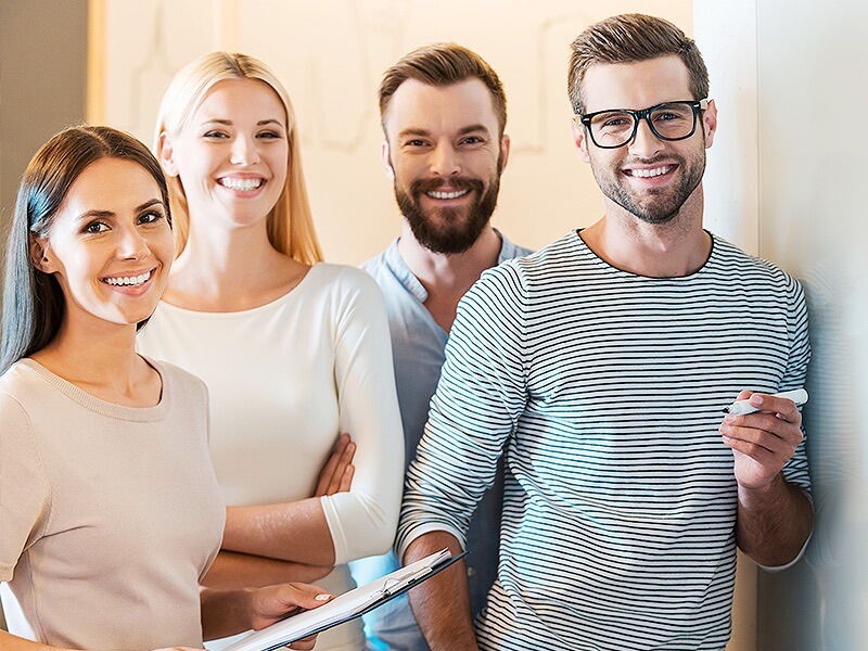 lezioni di inglese di gruppo faccia a faccia