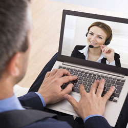 la formation à distance par webcam et téléphone pour les entreprises