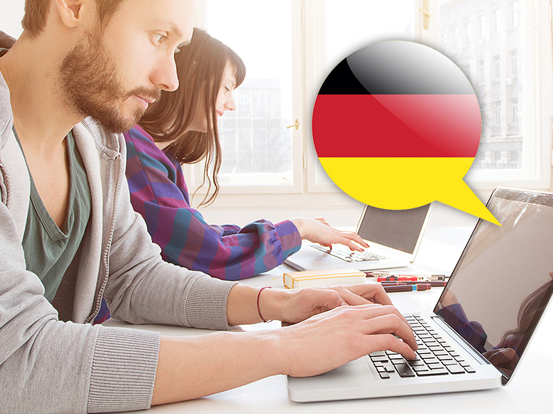 Fortgeschrittene deutsche Ausbildung bei Woospeak