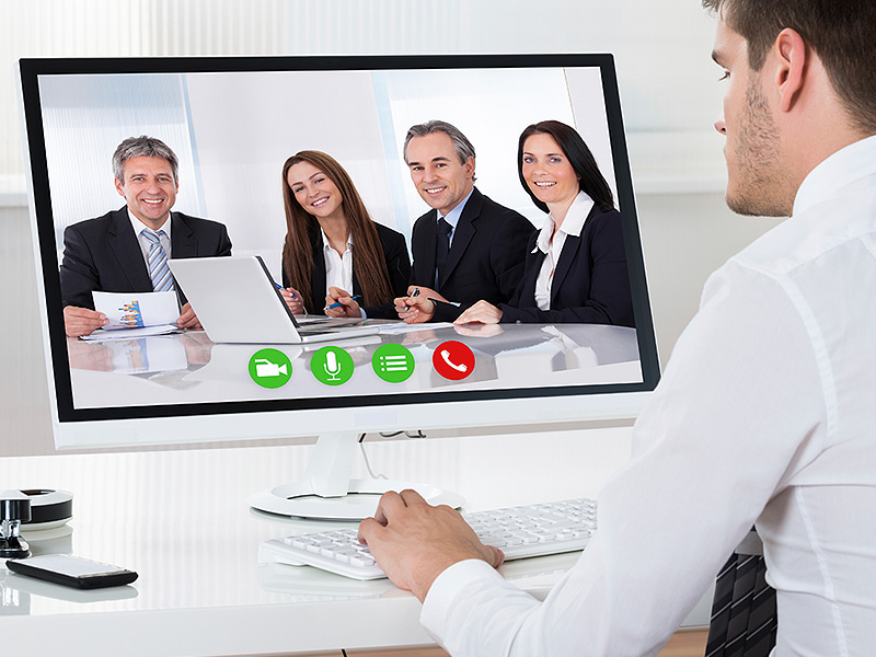 English videoconference course