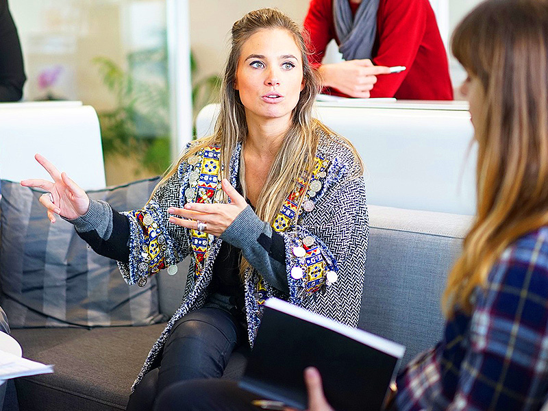 Company language training