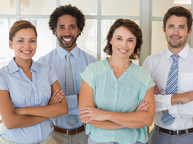Company language training
