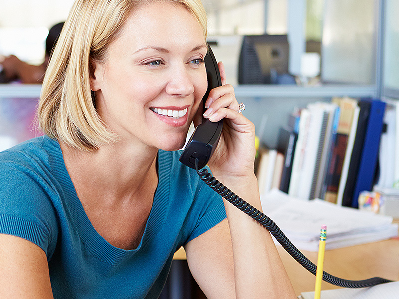 Englischunterricht per Telefon