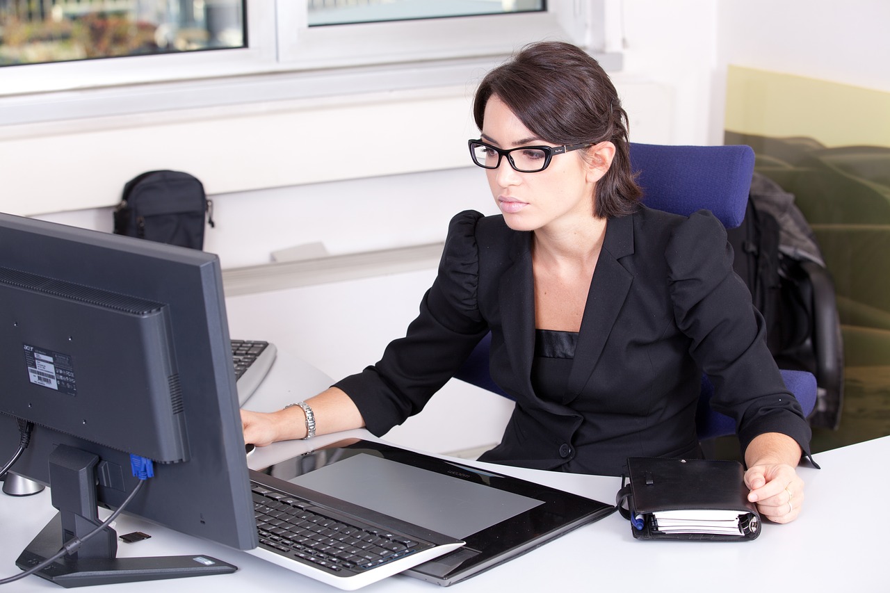 English secretarial training program