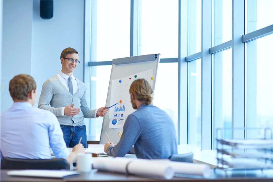 English marketing training program
