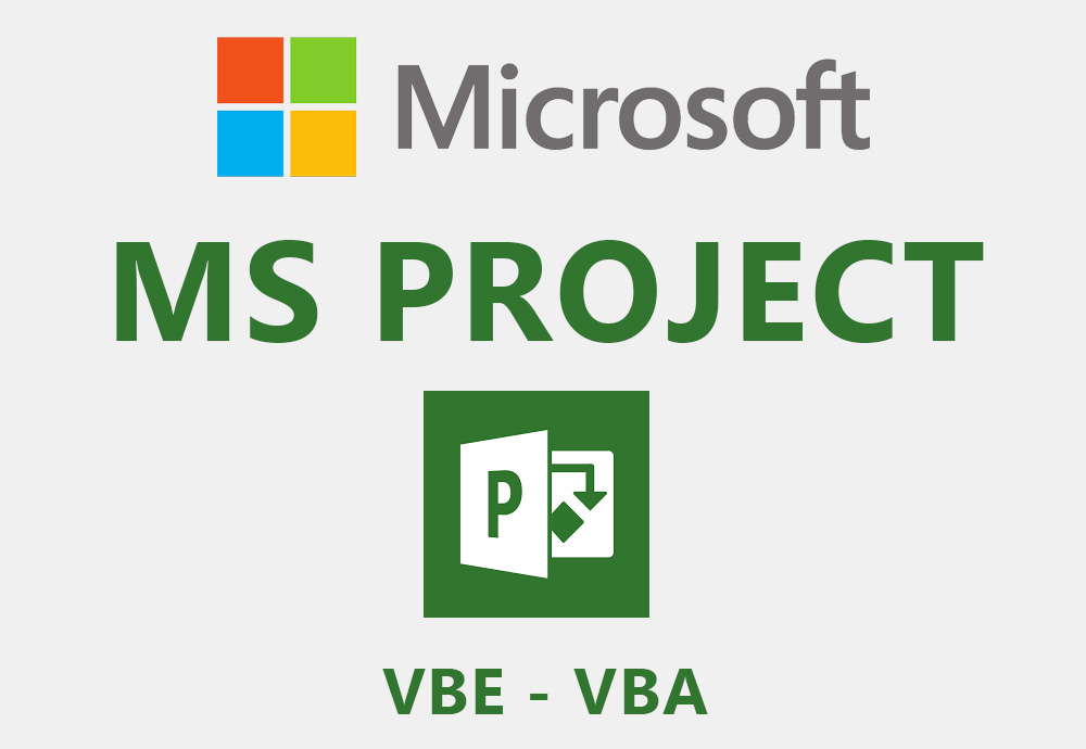 Ms-Project VBE VBA training program
