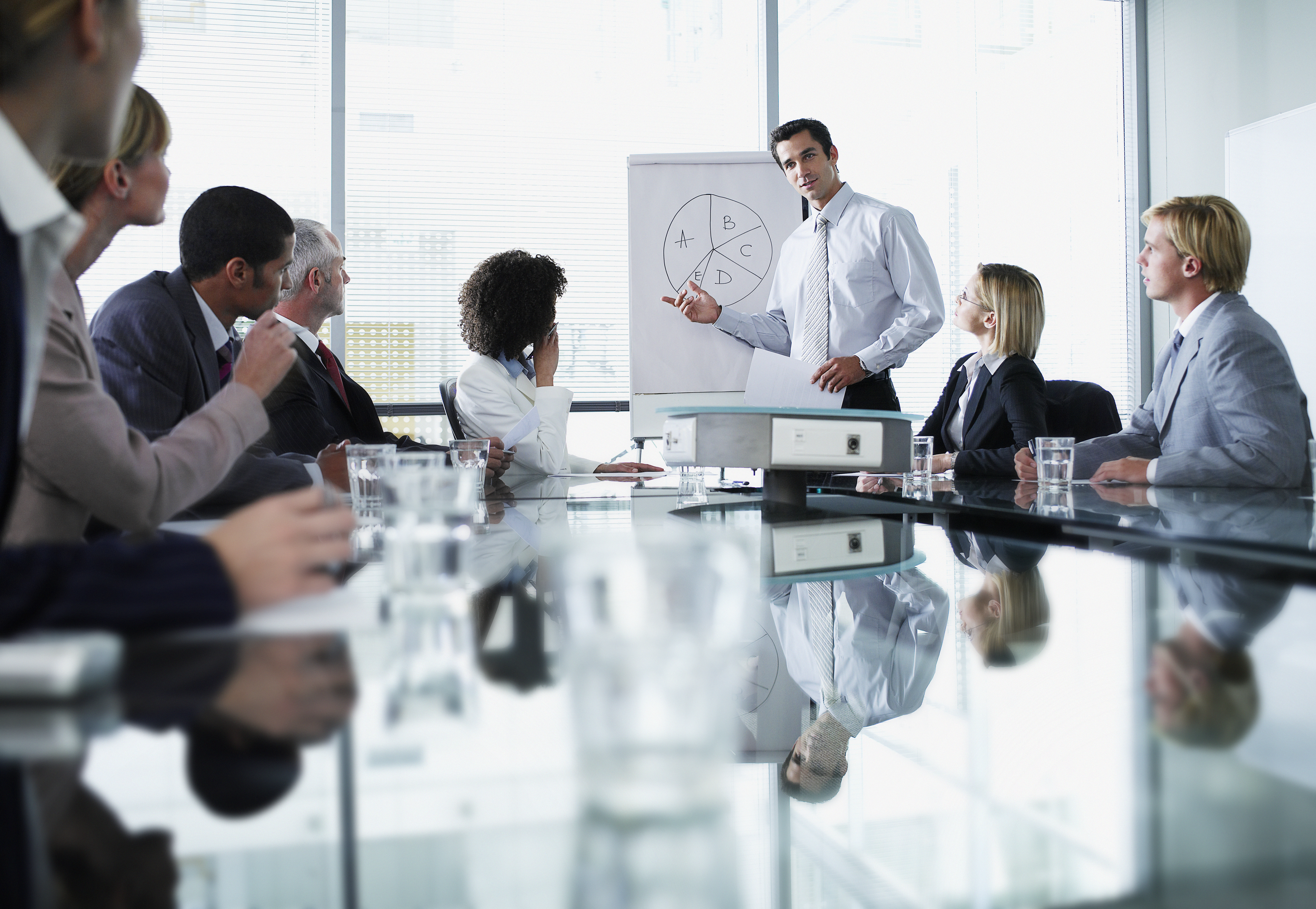 program training meetings work in English