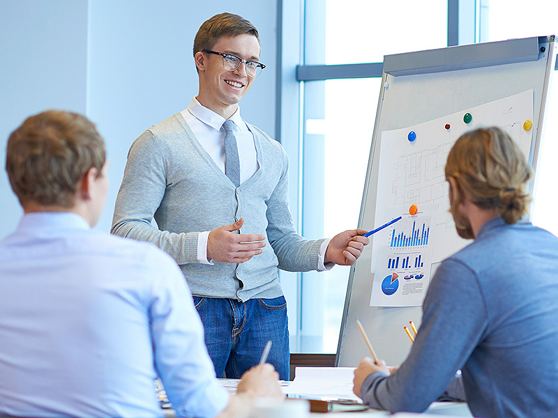 Nehmen Sie an einem professionellen Englischkurs teil